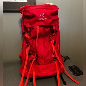Arc’teryx Altra 62 multi-day backpack